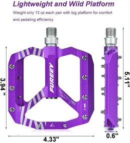 img 1 attached to FUREEY Mountain Aluminum Machined Bearings Sports & Fitness