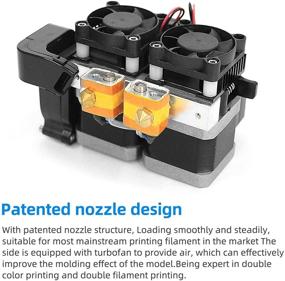 img 2 attached to Clear Dual Extruder Flashforge Dreamer Printer - Top Printing Technology