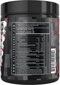 img 2 attached to 🕹️ GLYTCH Gaming Energy Supplement Powder - Gamer & Esports Drink Mix for Enhanced Focus, Stamina, Memory, & Processing Speed - Sugar-Free with Vitamins (Cherry Bomb Flavor, 40 Servings)