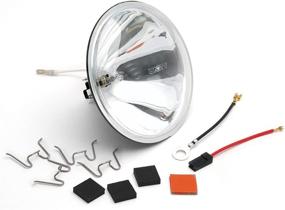 img 1 attached to Unity U-7682 100W 6 инч Прозрачная лампа-прожектор для замены