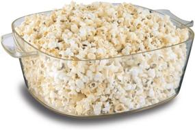 img 3 attached to 🍿 Hamilton Beach Electric Hot Oil Popcorn Popper, Healthy Snack Maker, Red - Produces 24 Cups (73302)