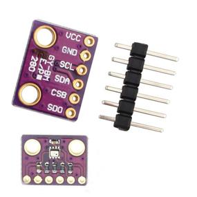 img 3 attached to 🌡️ DaFuRui 5Pack GY-BMP280-3.3: Arduino Compatible Atmospheric Pressure and Temperature Sensor Breakout