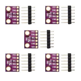 img 4 attached to 🌡️ DaFuRui 5Pack GY-BMP280-3.3: Arduino Compatible Atmospheric Pressure and Temperature Sensor Breakout