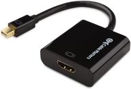 активный адаптер mini displayport к hdmi от cable matters с технологией eyefinity и поддержкой разрешения 4k. логотип