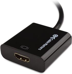 img 1 attached to Активный адаптер Mini DisplayPort к HDMI от Cable Matters с технологией Eyefinity и поддержкой разрешения 4K.