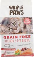 grain-free salmon recipe for indoor cats - whole paws, 56 oz логотип