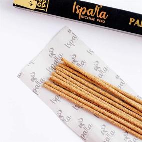 img 2 attached to 🌿 Ispalla Natural Palo Santo Incense Sticks: Organic Peruvian Artisan Premium Incense for Energy Cleansing, Relaxation & Meditation