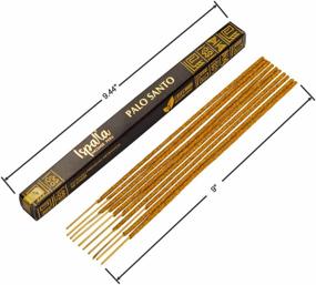 img 1 attached to 🌿 Ispalla Natural Palo Santo Incense Sticks: Organic Peruvian Artisan Premium Incense for Energy Cleansing, Relaxation & Meditation