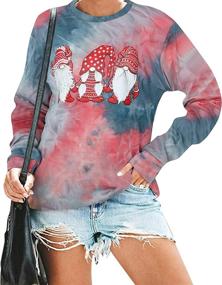 img 3 attached to Толстовка с надписью Christmas Believing Sweatshirt Pullover Graphic Outdoor Recreation and Hiking & Outdoor Recreation Clothing