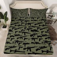 machine military bedding microfiber bedroom logo