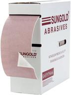 sungold abrasives 53812 алюминиевый зубчатый логотип