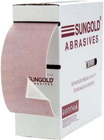 img 1 attached to Sungold Abrasives 53812 Алюминиевый зубчатый