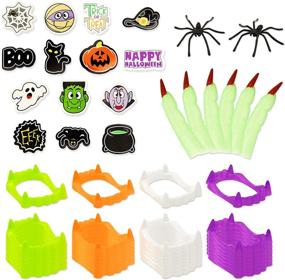 img 2 attached to Halloween Prefilled Pack with Stickers and Bracelets