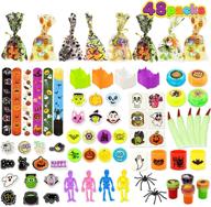 halloween prefilled pack with stickers and bracelets logo