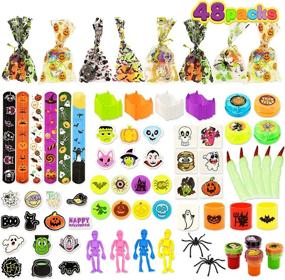 img 4 attached to Halloween Prefilled Pack with Stickers and Bracelets