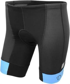 img 4 attached to Soto Forza Tri Short Pockets Sports & Fitness and Triathlon