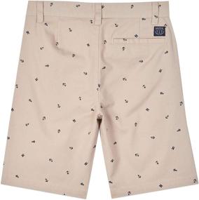 img 1 attached to 🌅 Nautica Boys Front Shorts Sunset: Trendy Boys' Clothing for Ultimate Comfort & Style