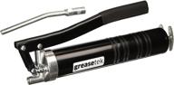 🔧 enhanced greasetek standard lever grease gun with extended pipe for optimal performance logo