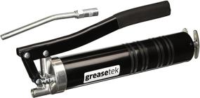 img 1 attached to 🔧 Enhanced GreaseTek Standard Lever Grease Gun with Extended Pipe for Optimal Performance