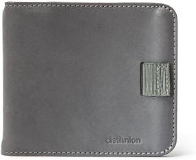 img 4 attached to 🔍 SEO-Optimized Distil Union Men's Accessories: Minimalist Leather Wallets