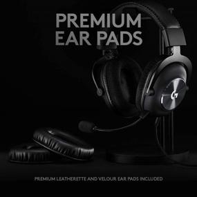 img 1 attached to 🎧 Logitech G PRO X Gaming Headset (2nd Gen) - Blue Voice, DTS 7.1, PRO-G Drivers - PC, Xbox, PS5, PS4, Nintendo Switch - Black (Renewed)