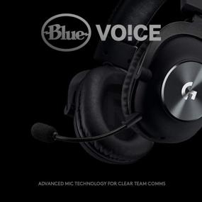 img 3 attached to 🎧 Logitech G PRO X Gaming Headset (2nd Gen) - Blue Voice, DTS 7.1, PRO-G Drivers - PC, Xbox, PS5, PS4, Nintendo Switch - Black (Renewed)