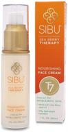 🌿 sibu sea buckthorn nourishing face cream, 1 oz logo