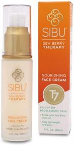 img 4 attached to 🌿 SIBU Sea Buckthorn Nourishing Face Cream, 1 oz