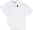 hanes short sleeve beefy t xxl men's t-shirts: comfortable and stylish clothing for big & tall men logo
