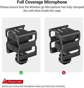 img 1 attached to 📦 Optimized Storage Cage for RODE 2998 Wireless Go by SmallRig