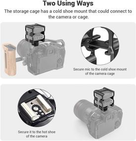 img 3 attached to 📦 Optimized Storage Cage for RODE 2998 Wireless Go by SmallRig