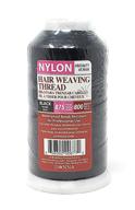 π§΅ enhance your hair weaving techniques with donna black 875 yard hair weaving thread logo