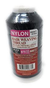 img 1 attached to 🧵 Enhance Your Hair Weaving Techniques with Donna Black 875 Yard Hair Weaving Thread