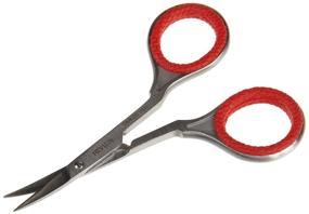 img 1 attached to Revlon Curved Blade Cuticle Scissors: Precision Cuticle & Hangnail Remover, Superior Stainless Steel Construction