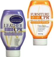 cpr leather furniture cleaning variety logo