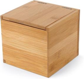 img 2 attached to 🎁 Umbra Tuck Jewelry/Storage Box: Natural Elegance for Organized Bliss