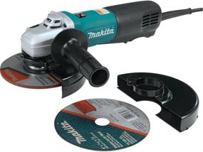 img 4 attached to 💪 Maximize Precision and Power with the Makita 9566PCX1 High Power Cut Off Grinder