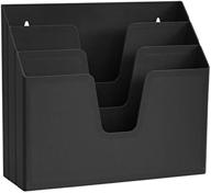 acrimet horizontal triple folder organizer storage & organization in office storage & organization logo