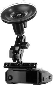 img 2 attached to 🚗✅ Cobra Radar Detector Suction Mount Bracket - RadarMount (3003003): Secure and Convenient Mounting Solution