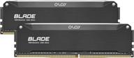 oloy ddr4 ram 16gb (2x8gb) 3600 мгц cl18 1 комплектующие для компьютера логотип