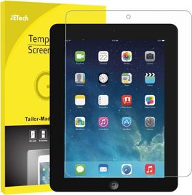 img 4 attached to 📱 Tempered Glass Film Screen Protector for iPad 2 3 4 (Oldest Models) by JETech