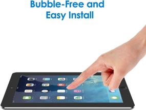 img 2 attached to 📱 Tempered Glass Film Screen Protector for iPad 2 3 4 (Oldest Models) by JETech