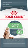 🐱 enhance digestion with royal canin digestive care dry cat food logo