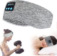 🎧 ultimate sleep headphones bluetooth headband: unwind and relax with soft music sleeping headset - perfect for sleeping, workout, running, and yoga logo