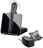 enhance your communication with the plantronics cs540/hl10 headset system and handset lifter logo