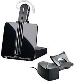 img 1 attached to Enhance Your Communication with the Plantronics CS540/HL10 Headset System and Handset Lifter