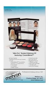 img 1 attached to 🎓 Mehron Makeup Mini-Pro Student Kit (Fair/Olive) for Makeup Education