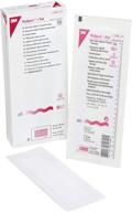 🩹 3m medipore +pad soft cloth adhesive wound dressing, 3.5" x 10", 25 per box, 3m3571 логотип