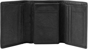 img 1 attached to Fossil Mens Bifold Wallet Brown Men's Accessories for Wallets, Card Cases & Money Organizers