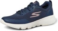 🏃 sleek and comfy: skechers women's go run focus-15165 sneaker - the perfect fit for active women logo